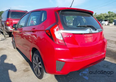 2015 Honda Fit Ex/Ex-L z USA, uszkodzony, nr VIN 3HGGK5H83FM778087